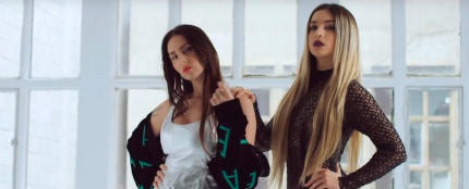 Mala Rodríguez y Lola Índigo en el videoclip de &#39;Mujer Bruja&#39;