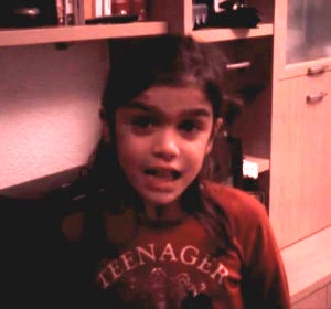 Amaia de pequeña Amaia de pequeña