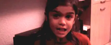 Amaia de pequeña Amaia de pequeña