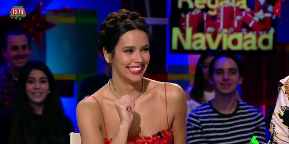 Cristina Pedroche sobre su look de nochevieja: "Que me quiten todo menos el vestido"
