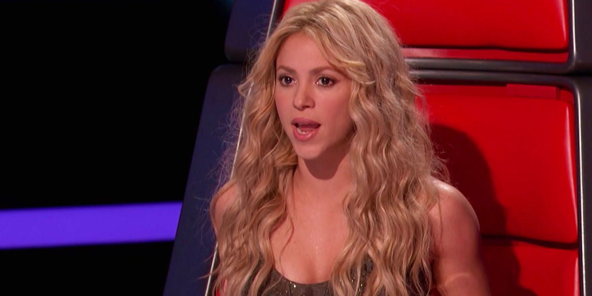Los piques y saboteos entre los coaches de 'The Voice USA' Shakira, Adam Levine, Blake Shelton o Usher