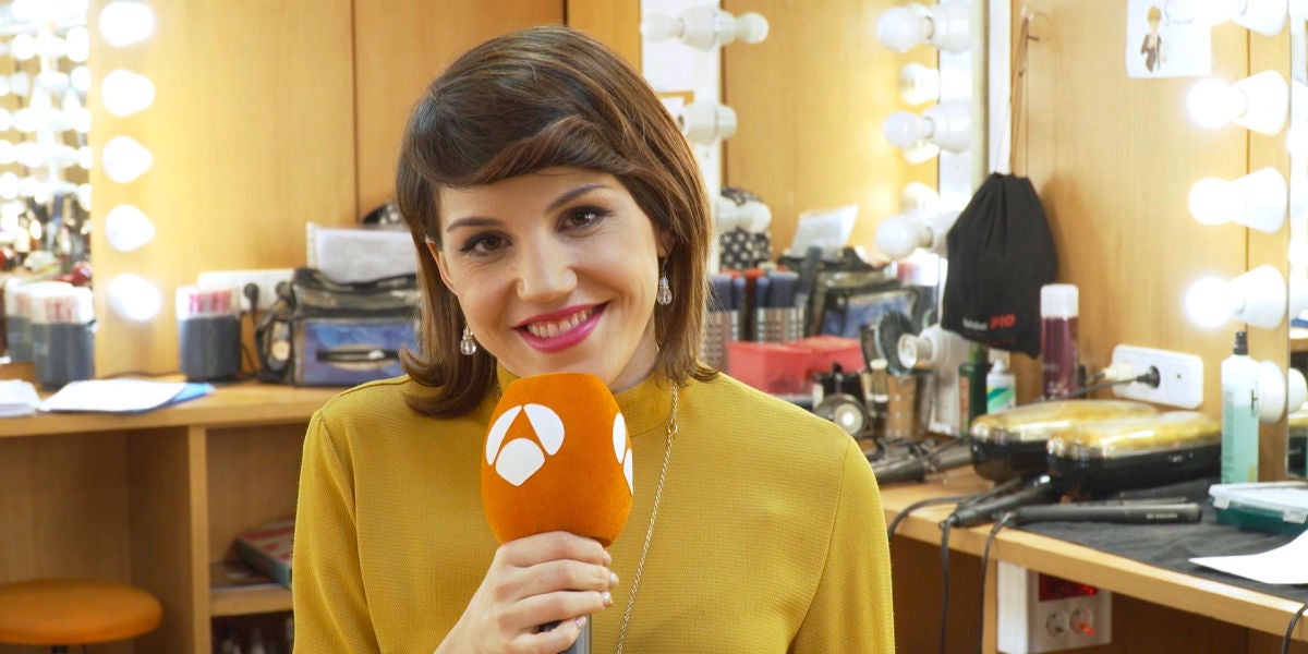 Angy Fernández: "En el 2019 me gustaría que siguiera mi relación con..."