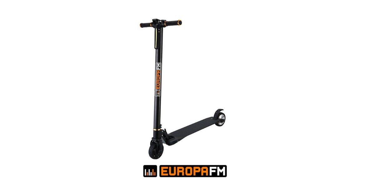 Patinete eléctrico de Europa FM