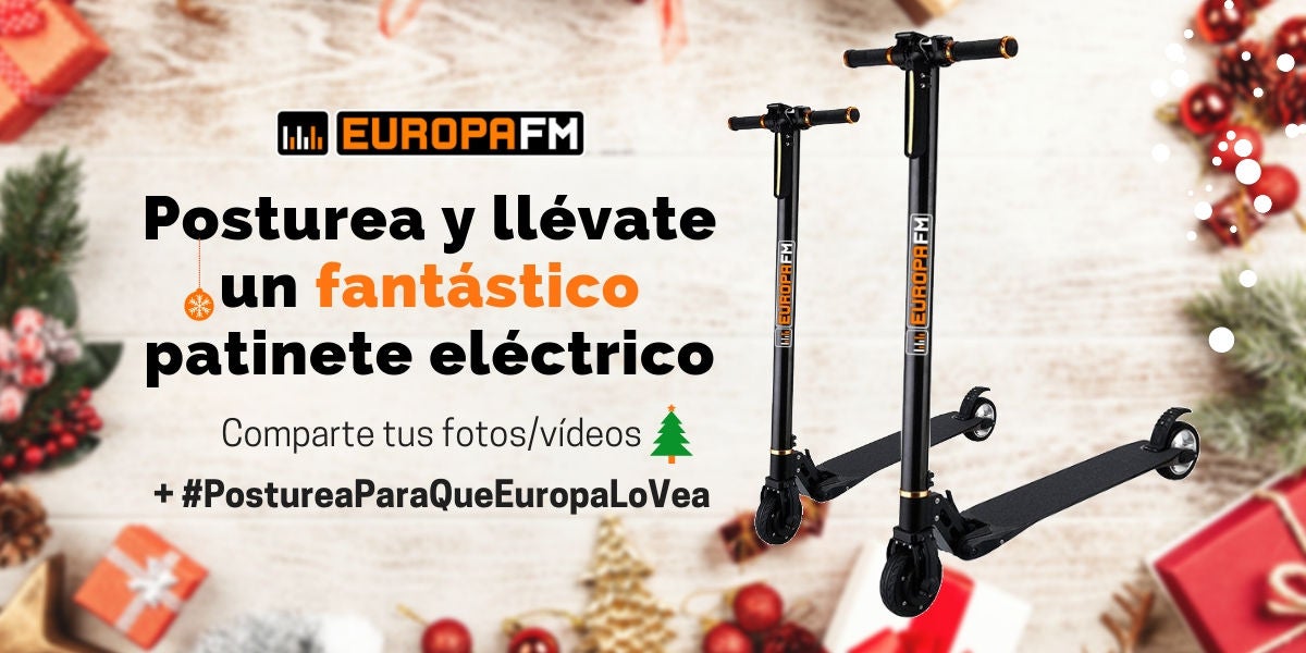 Concurso: Patinetes eléctricos de Europa FM