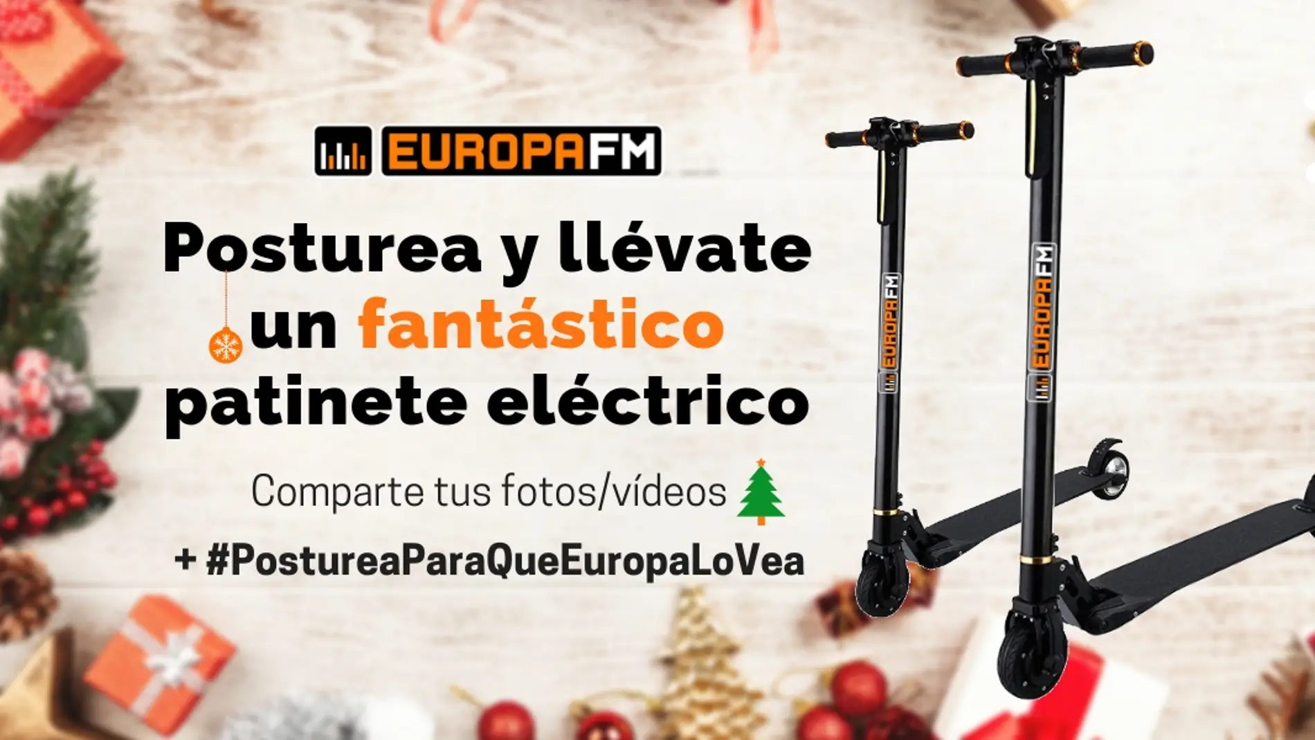 Concurso: Patinetes eléctricos de Europa FM title=