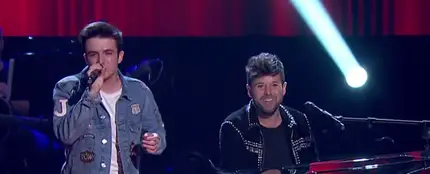 La Voz - Audiciones a ciegas 2 - Pablo López y Javier Erro interpretan 'Despacito' y 'Devuélveme la vida' La Voz - Audiciones a ciegas 2 - Pablo López y Javier Erro interpretan 'Despacito' y 'Devuélveme la vida'