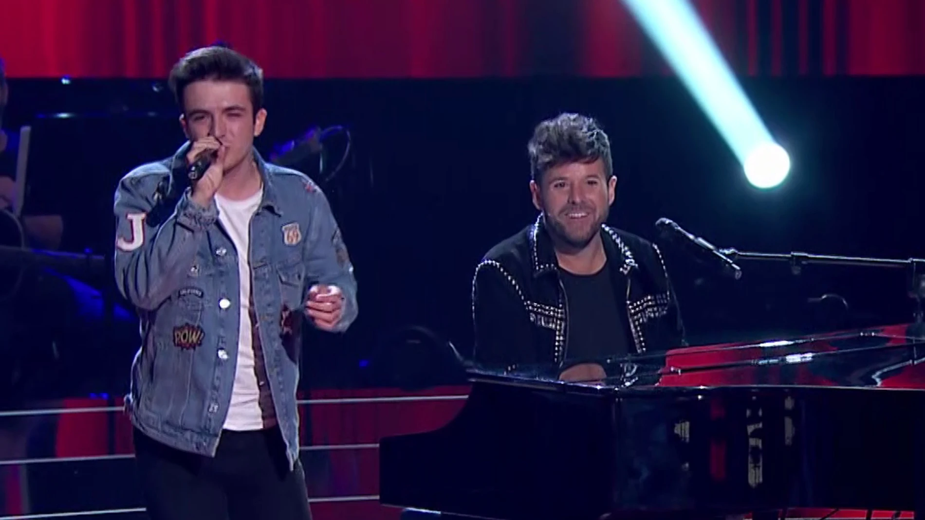 La Voz - Audiciones a ciegas 2 - Pablo López y Javier Erro interpretan 'Despacito' y 'Devuélveme la vida' La Voz - Audiciones a ciegas 2 - Pablo López y Javier Erro interpretan 'Despacito' y 'Devuélveme la vida'