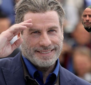 John Travolta acepta su calvicie y publica su primera foto sin peluca John Travolta acepta su calvicie y publica su primera foto sin peluca
