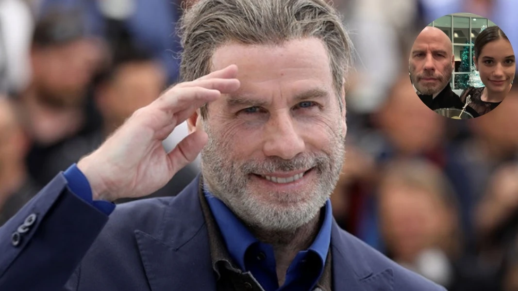 John Travolta acepta su calvicie y publica su primera foto sin peluca