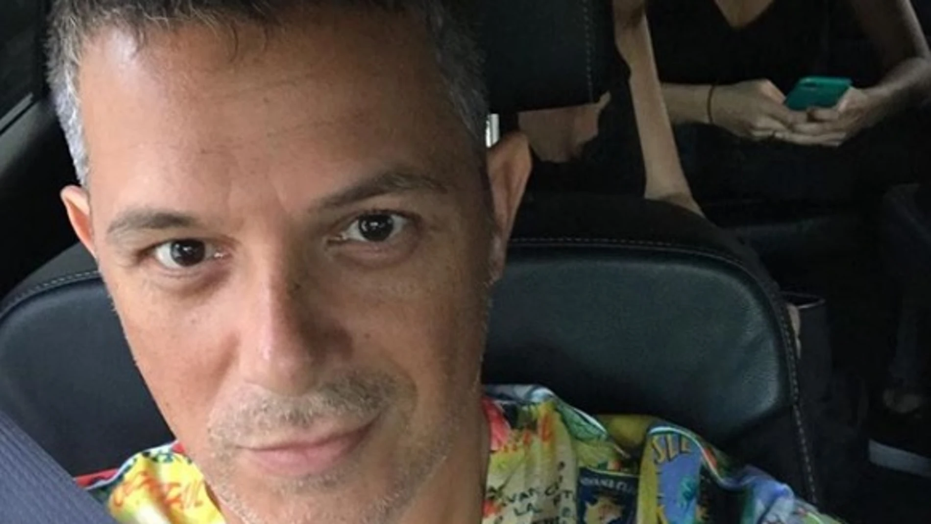 Alejandro Sanz en Instagram Alejandro Sanz en Instagram