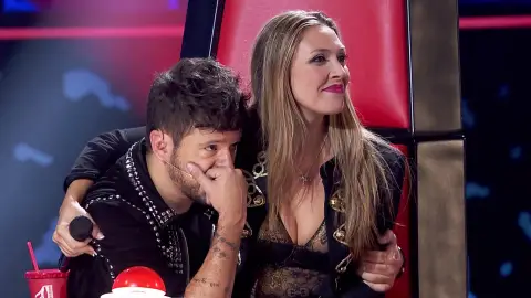 VIDEO: La gran frustración de Pablo López tras no girarse por su amiga Noelia Cano VIDEO: La gran frustración de Pablo López tras no girarse por su amiga Noelia Cano