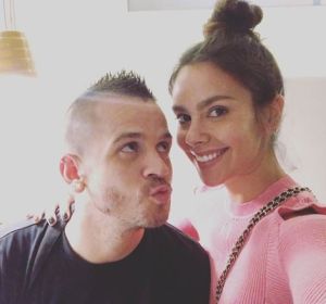 Cristina Pedroche y Dabid Muñoz Cristina Pedroche y Dabid Muñoz