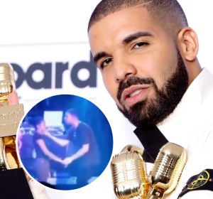 Drake besa a una menor en un polémico vídeo Drake besa a una menor en un polémico vídeo