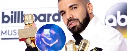 Drake besa a una menor en un polémico vídeo Drake besa a una menor en un polémico vídeo