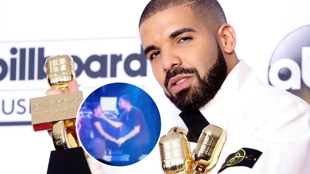 Drake besa a una menor en un polémico vídeo Drake besa a una menor en un polémico vídeo