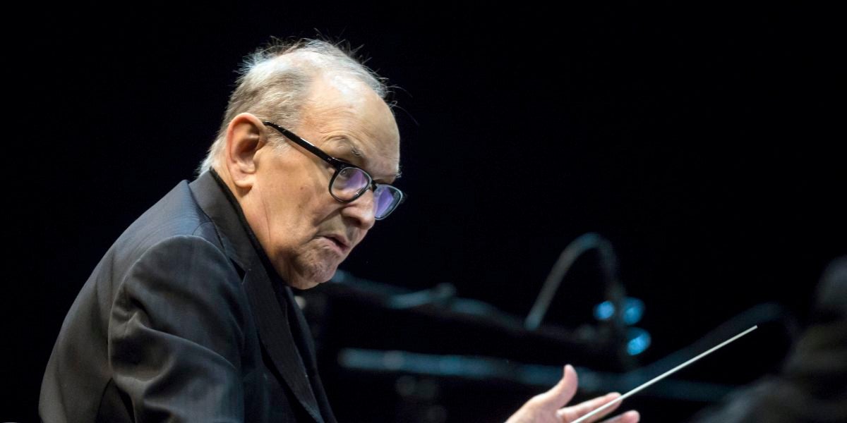 El compositor italiano Ennio Morricone