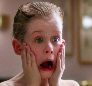 Macaulay Culkin en 'Solo en casa' Macaulay Culkin en 'Solo en casa'