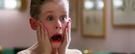 Macaulay Culkin en 'Solo en casa' Macaulay Culkin en 'Solo en casa'