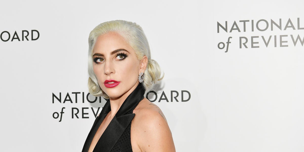 Lady Gaga en la 'National Board of Review Awards' 2019
