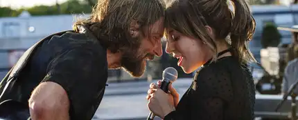 Bradley Cooper y Lady Gaga en 'Ha nacido una estrella' Bradley Cooper y Lady Gaga en 'Ha nacido una estrella'