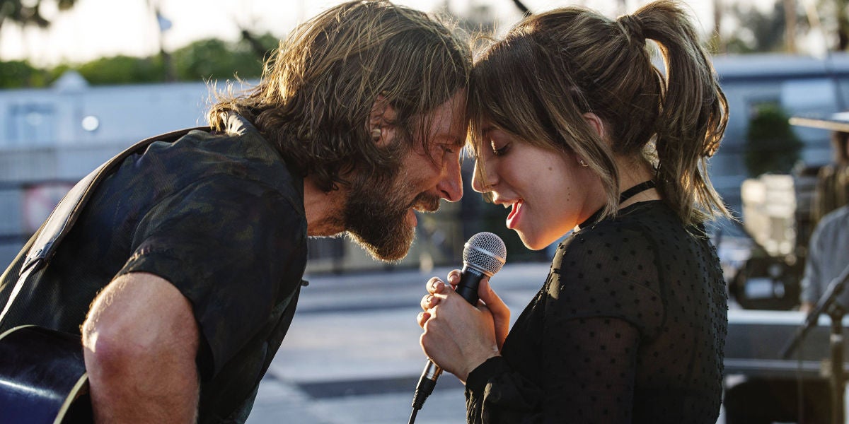 Bradley Cooper y Lady Gaga en 'Ha nacido una estrella'