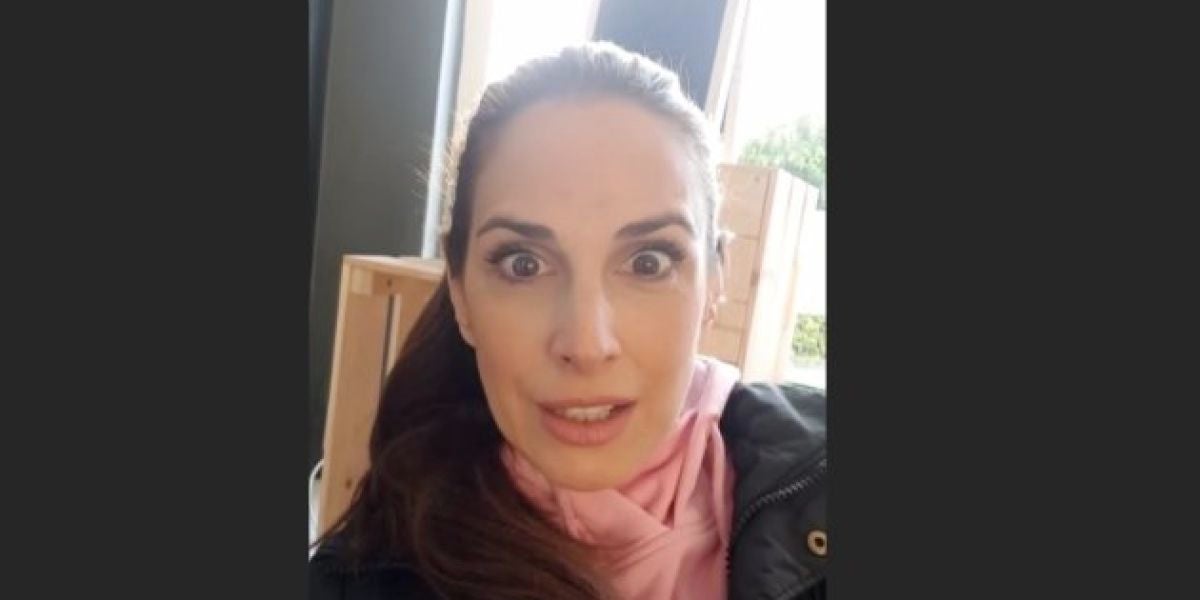 Nuria Fergó en sus stories