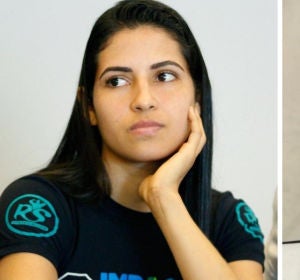 Una luchadora de UFC propina una brutal paliza al ladrón que intentaba robarle el móvil Una luchadora de UFC propina una brutal paliza al ladrón que intentaba robarle el móvil
