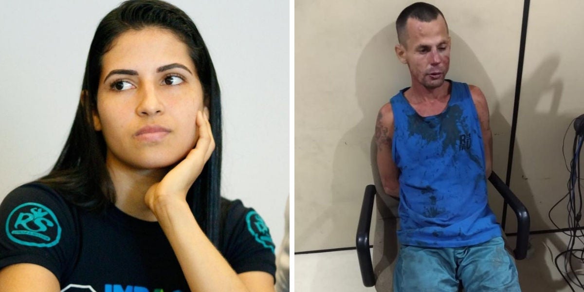 Una luchadora de UFC propina una brutal paliza al ladrón que intentaba robarle el móvil