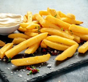 Patatas fritas Patatas fritas