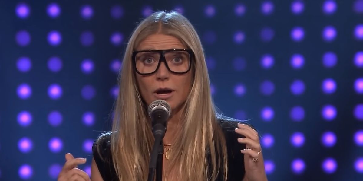 Gwyneth Paltrow imita a Ariana Grande y Christina Aguilera en un divertido vídeo