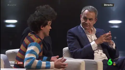 El emocionante alegato de los Javis frente a Zapatero por la ley del matrimonio homosexual El emocionante alegato de los Javis frente a Zapatero por la ley del matrimonio homosexual