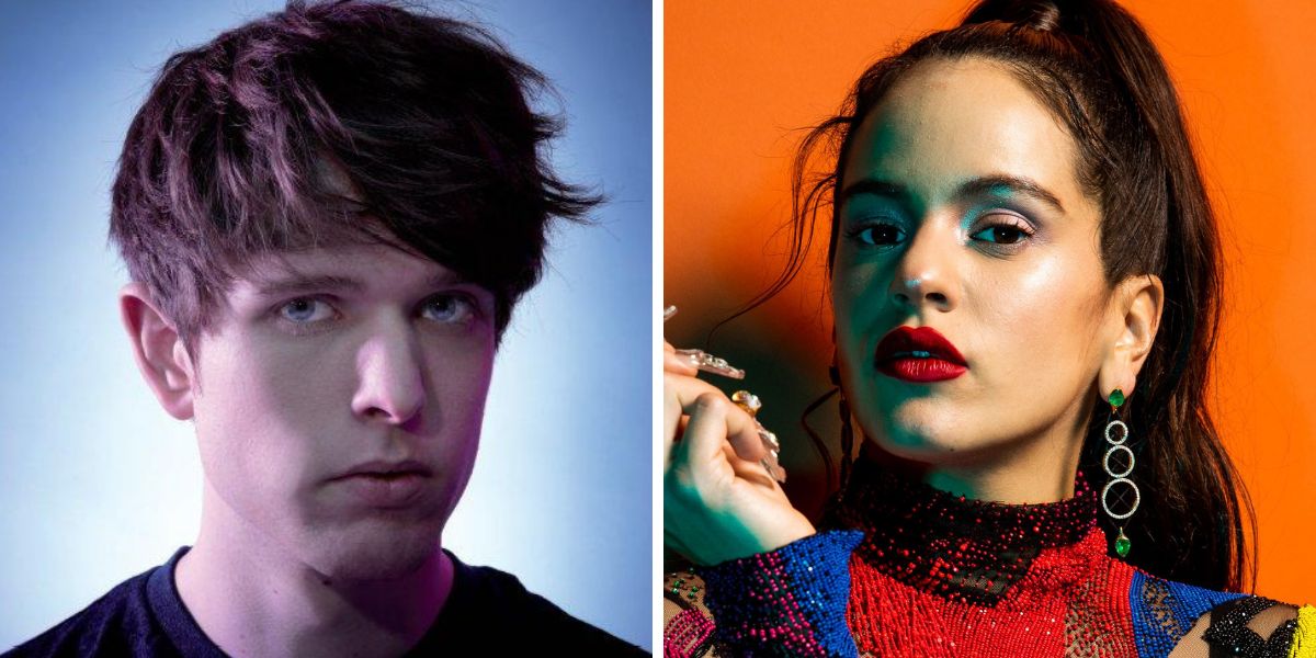 James Blake y Rosalía colaboran en 'Barefoot in the Park'