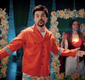 Juanes en el videoclip de 'La Plata' Juanes en el videoclip de 'La Plata'