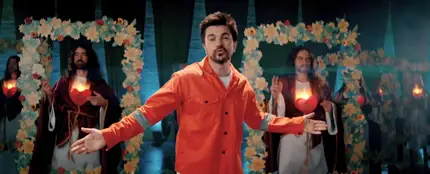 Juanes en el videoclip de 'La Plata' Juanes en el videoclip de 'La Plata'