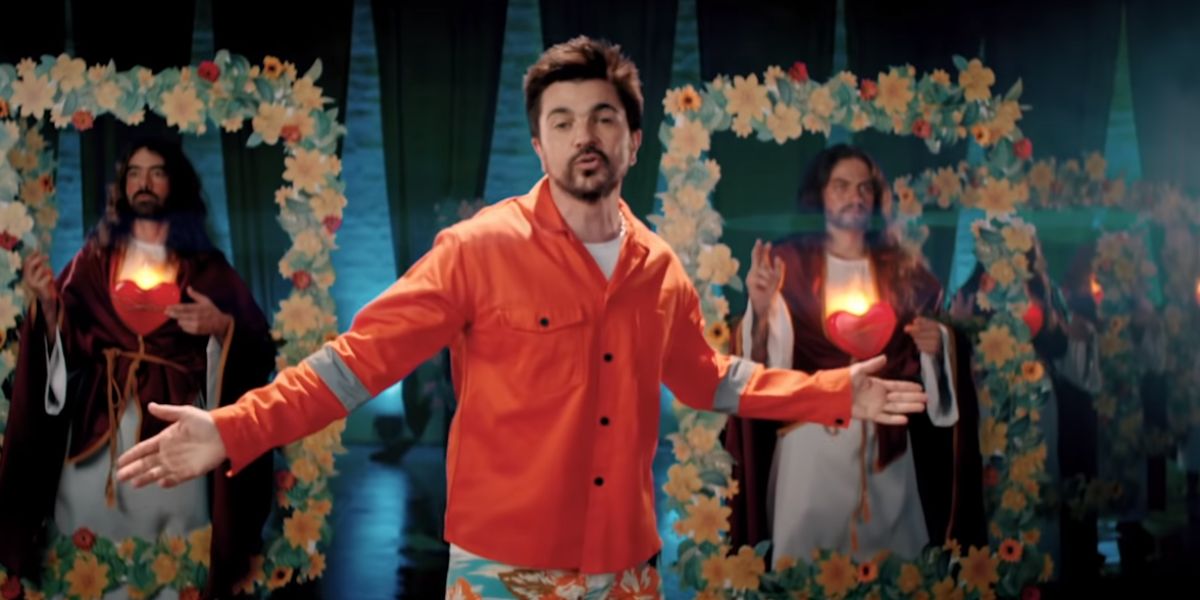 Juanes en el videoclip de 'La Plata'