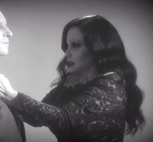 Nacho Canut y Alaska en el videoclip de '¿De qué me culpas?' de Fangoria Nacho Canut y Alaska en el videoclip de '¿De qué me culpas?' de Fangoria