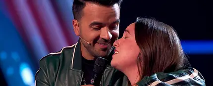 La Voz - Audiciones a ciegas 3 - Luis Fonsi canta 'No me doy por vencido' a Marina Damer La Voz - Audiciones a ciegas 3 - Luis Fonsi canta 'No me doy por vencido' a Marina Damer