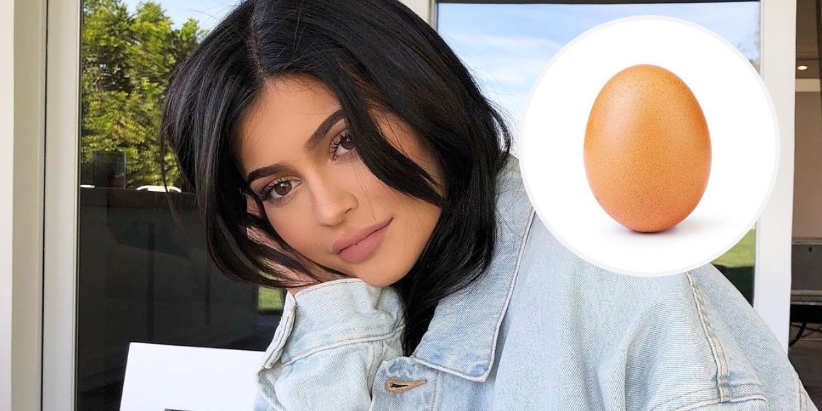 Un huevo destrona a Kylie Jenner en Instagram