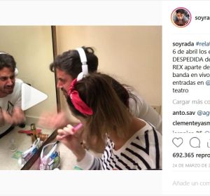 Vídeo del humorista Radagast Vídeo del humorista Radagast