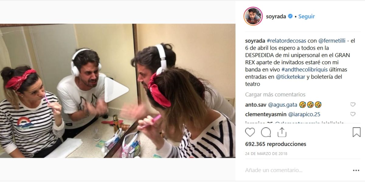Vídeo del humorista Radagast