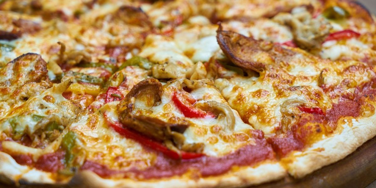 Imagen de una pizza
