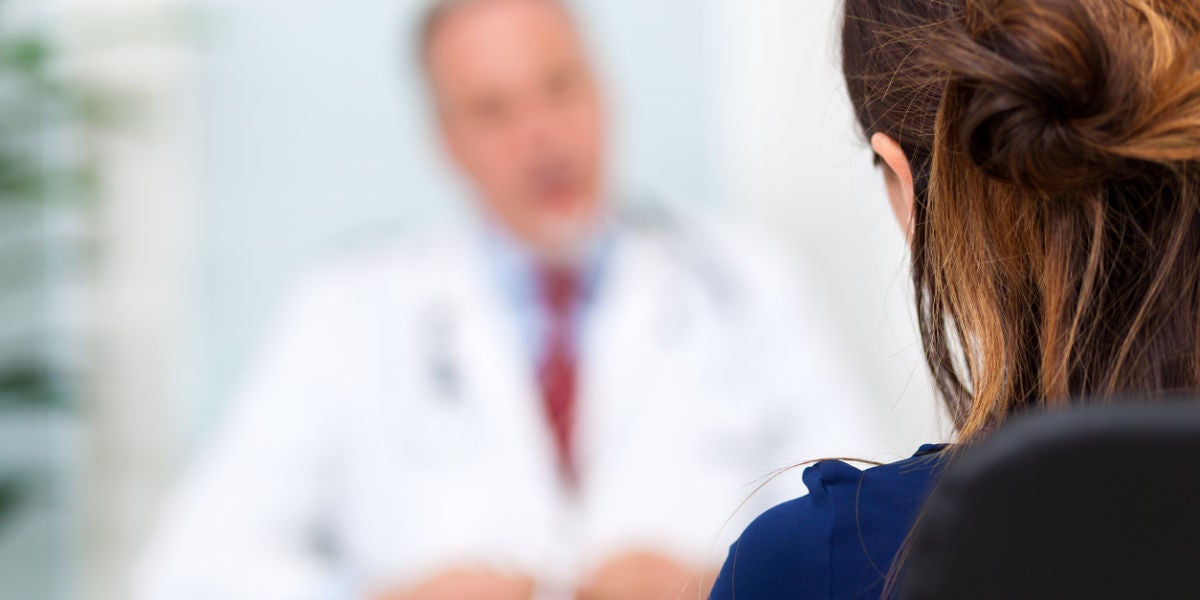 Consulta en el médico