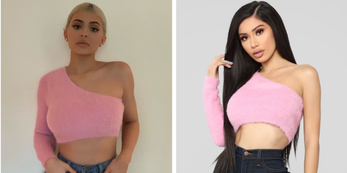 Cópiale el 'look Barbie' a Kylie Jenner por menos de 60 euros
