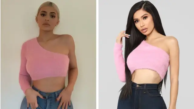 Cópiale el 'look Barbie' a Kylie Jenner por menos de 60 euros