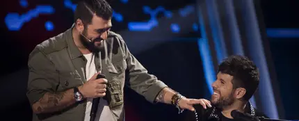 La Voz - Audiciones a ciegas 4 - Antonio Orozco canta junto a Pablo López 'No hay más' La Voz - Audiciones a ciegas 4 - Antonio Orozco canta junto a Pablo López 'No hay más'