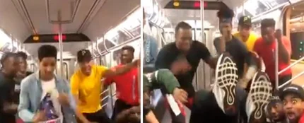 La espectacular coreografía en el metro de Nueva York que ha dado la vuelta al mundo La espectacular coreografía en el metro de Nueva York que ha dado la vuelta al mundo