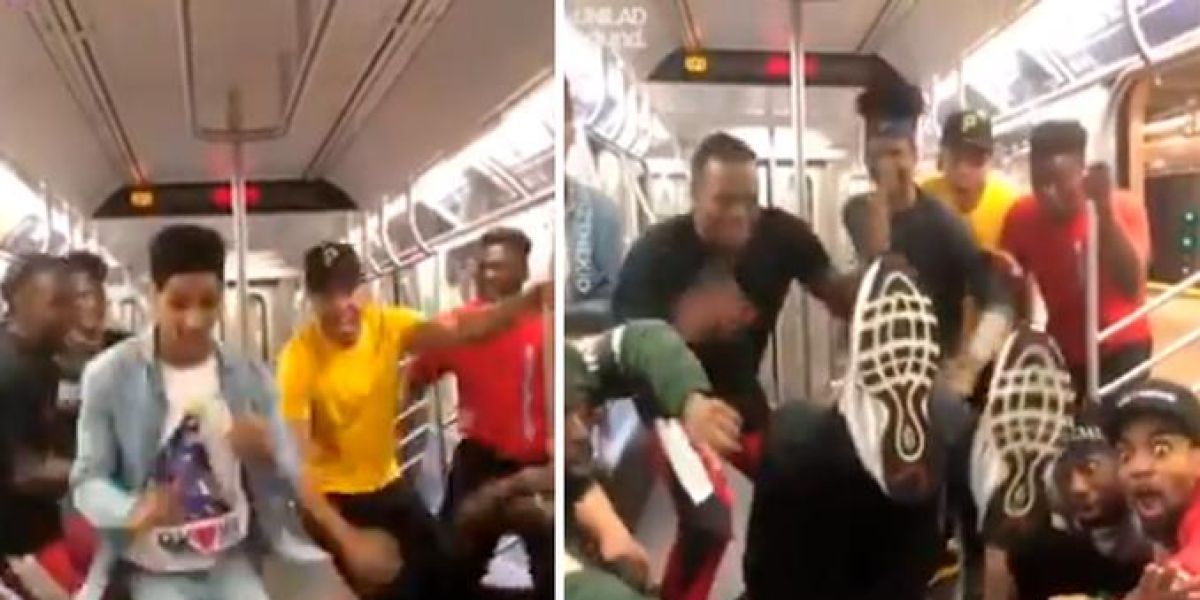 La espectacular coreografía en el metro de Nueva York que ha dado la vuelta al mundo