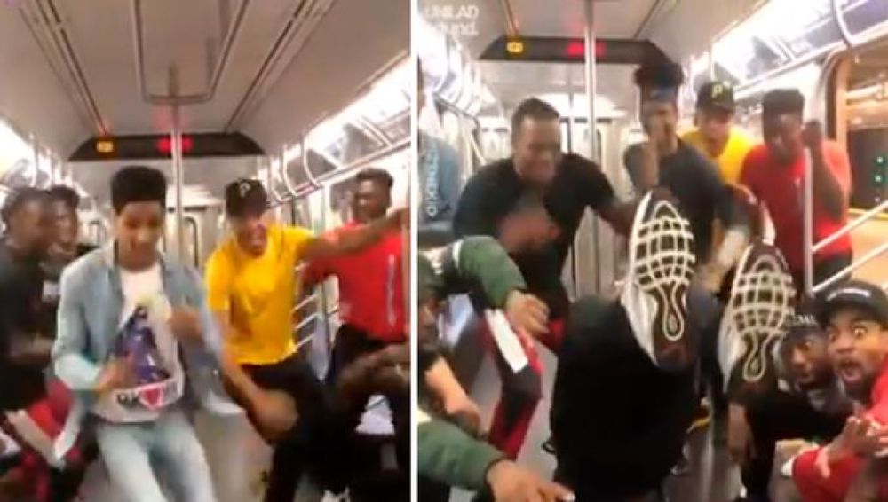 La espectacular coreografía en el metro de Nueva York que ha dado la vuelta al mundo