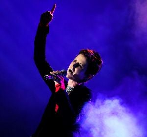 Dolores O'Riordan de The Cranberries Dolores O'Riordan de The Cranberries