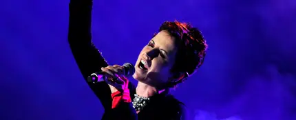 Dolores O'Riordan de The Cranberries Dolores O'Riordan de The Cranberries